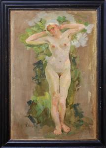 Wilhelm Christens – Female Nude